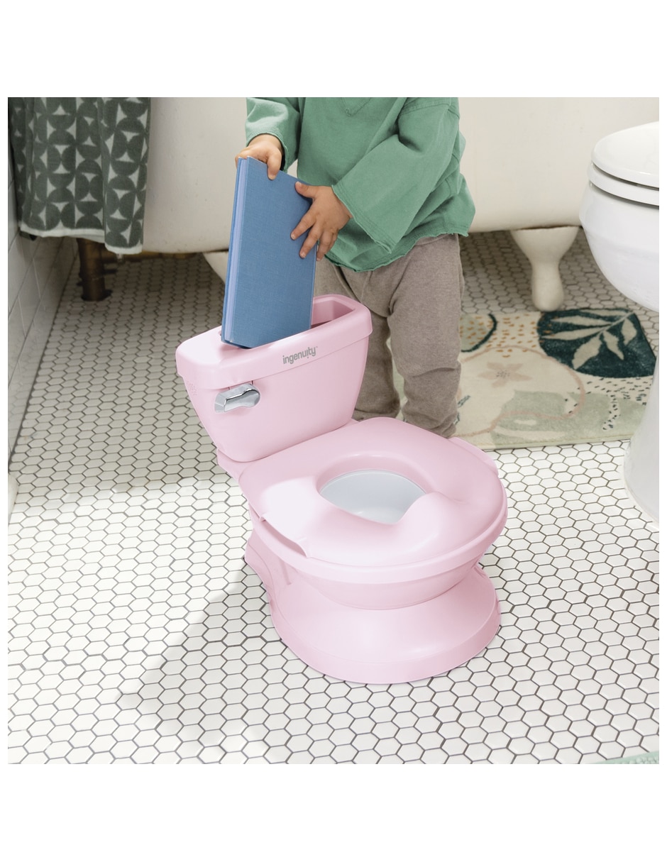 Entrenador de baño Ingenuity Potty Training