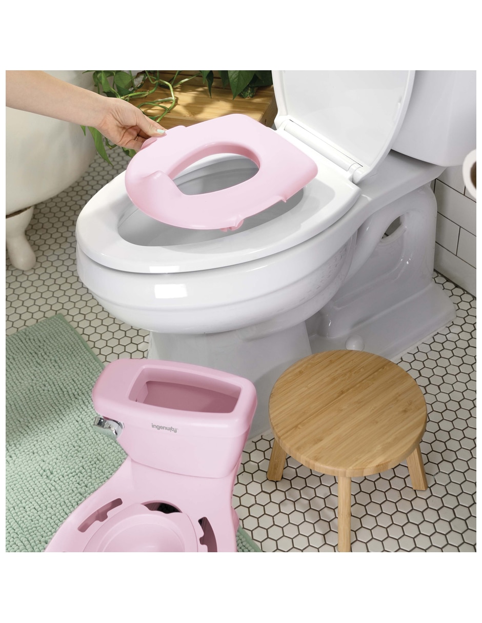 Entrenador de baño Ingenuity Potty Training