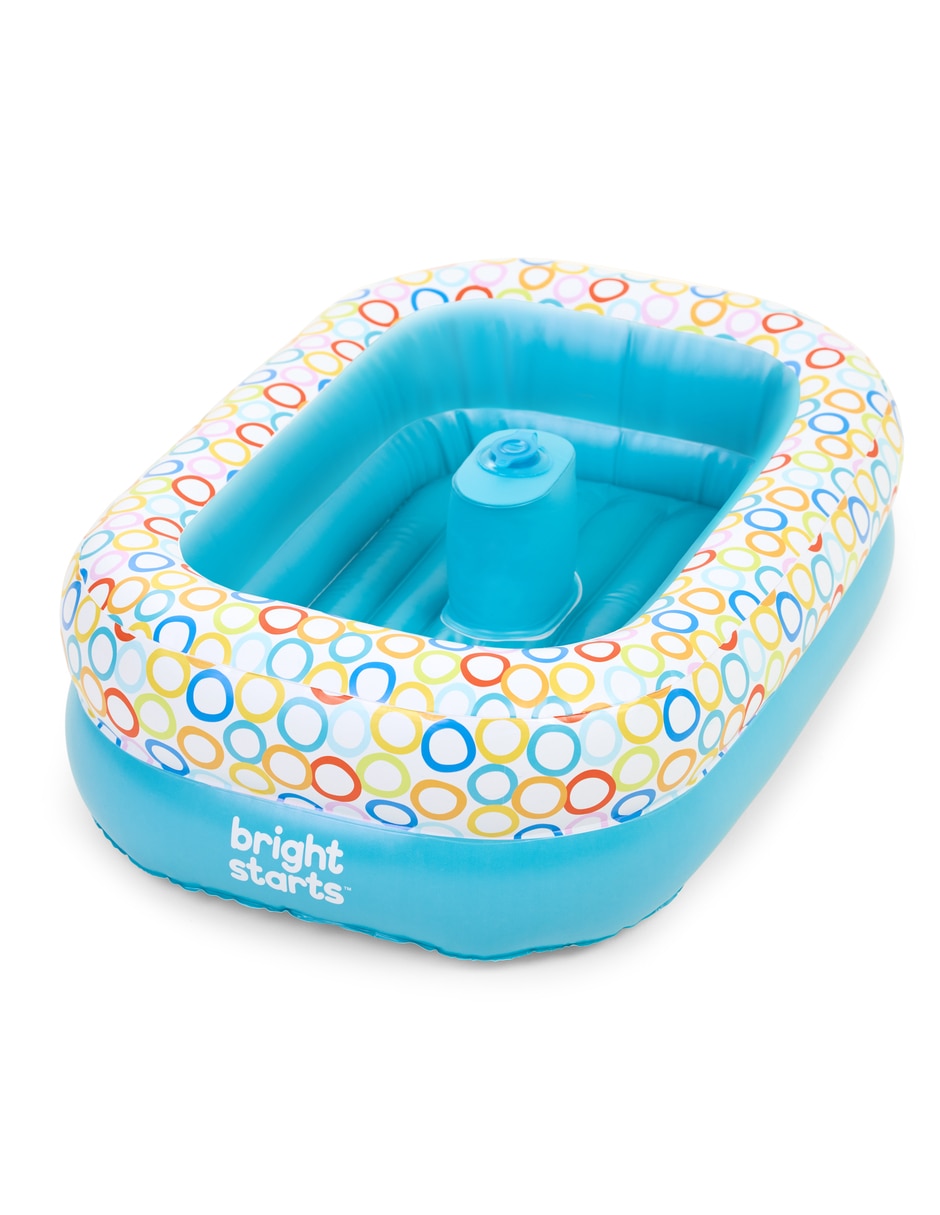 Bañera de bebé para lavabo Bright Starts de plástico