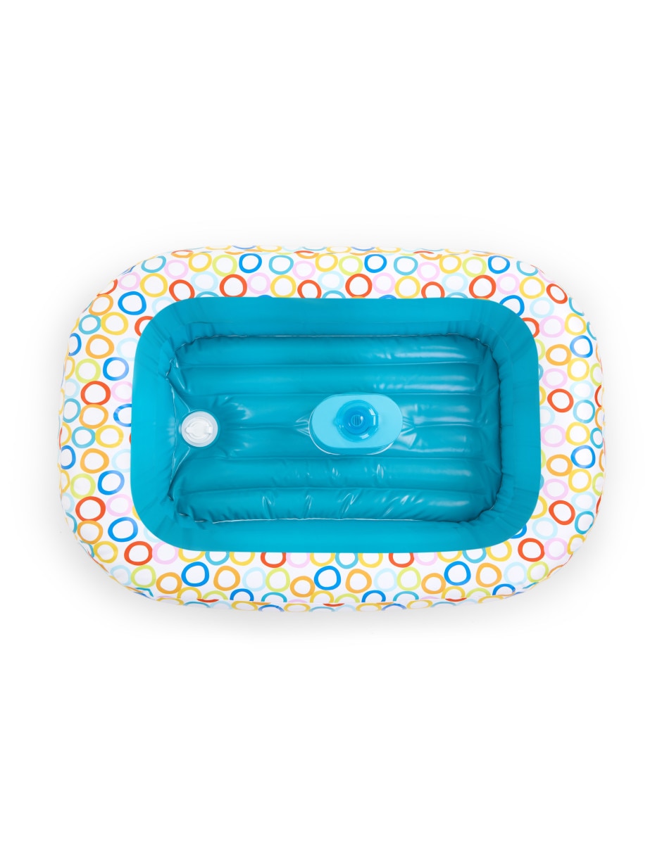 Bañera de bebé para lavabo Bright Starts de plástico