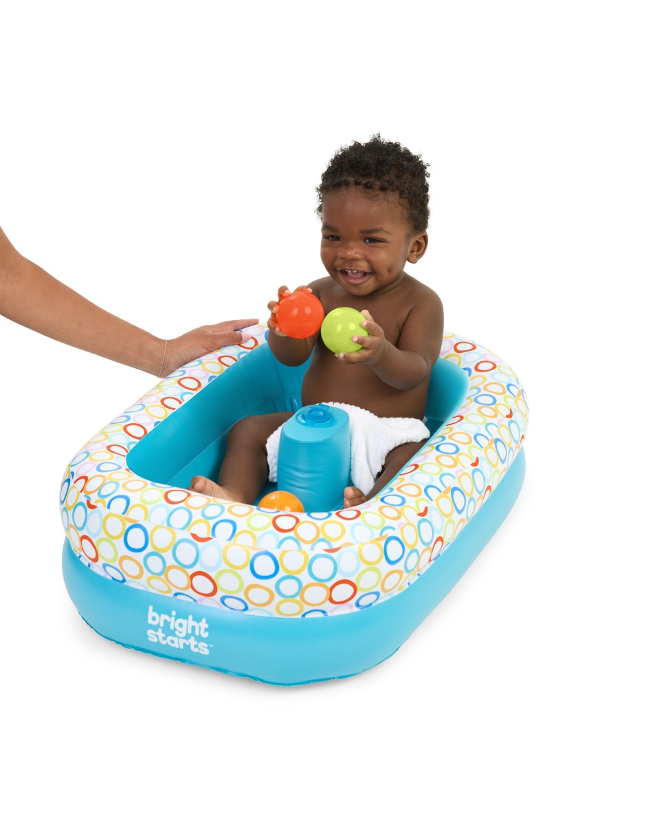 Bañera de bebé para lavabo Bright Starts de plástico