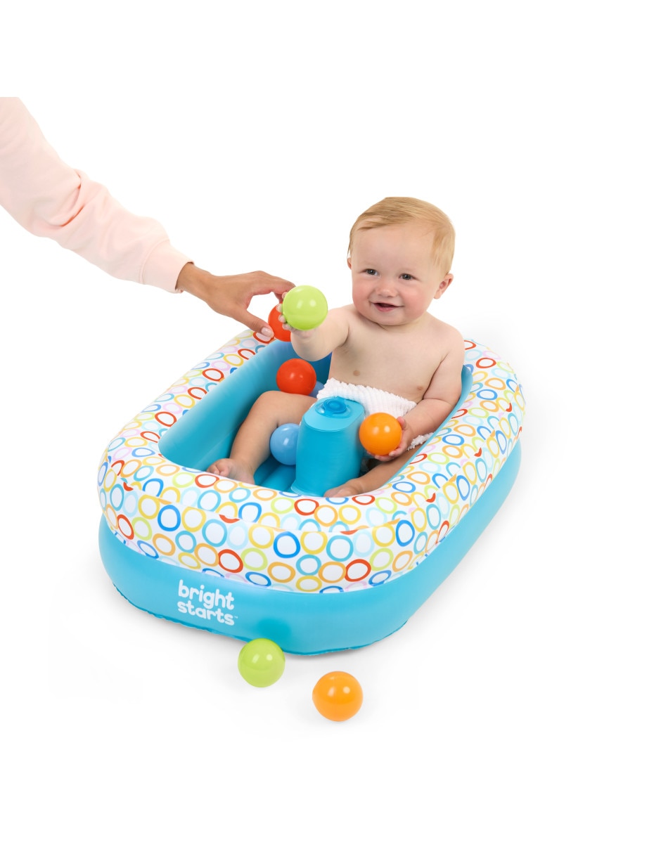 Bañera de bebé para lavabo de plástico Bañera de bebé para lavabo de plástico