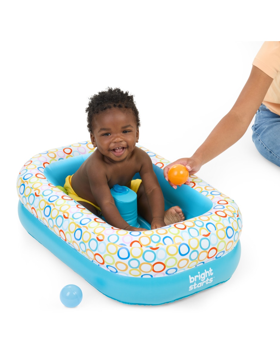 Bañera de bebé para lavabo Bright Starts de plástico