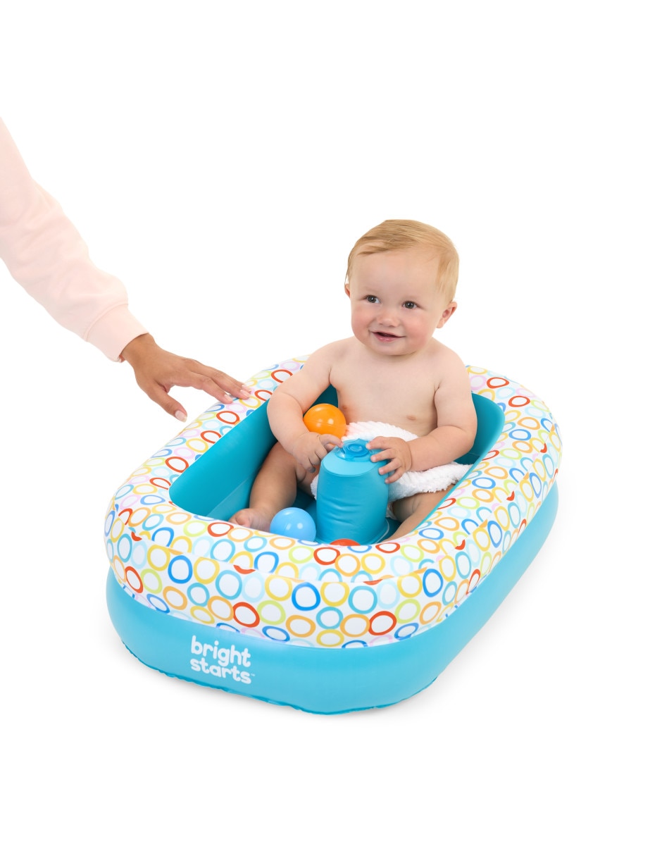 Bañera de bebé para lavabo Bright Starts de plástico