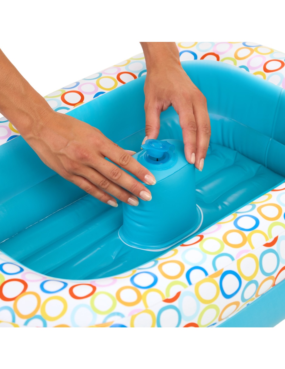 Bañera de bebé para lavabo Bright Starts de plástico