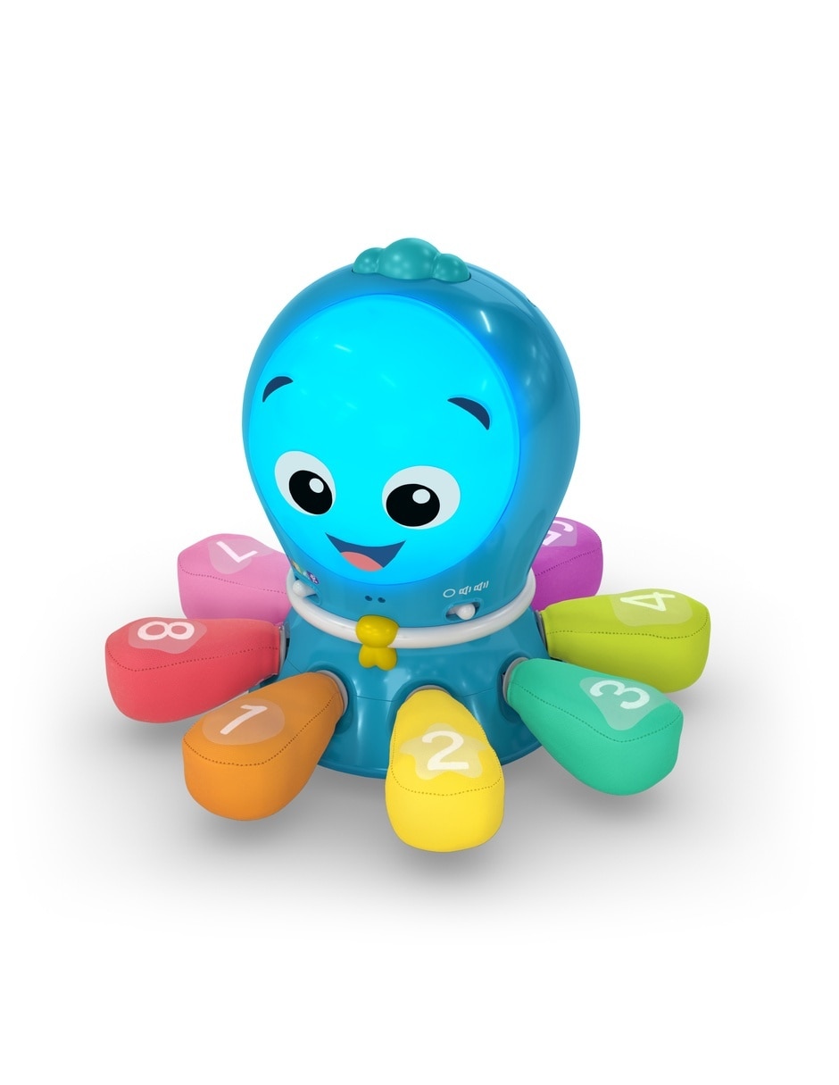 Pulpo 4 Idiomas Baby Einstein Baby Box Toys juego electrónico unisex