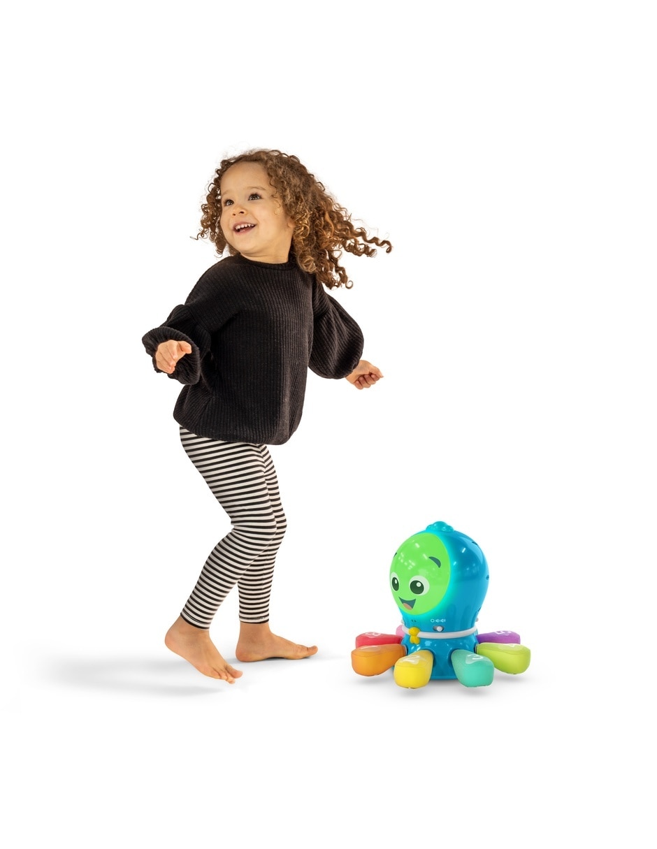 Pulpo 4 Idiomas Baby Einstein Baby Box Toys juego electrónico unisex