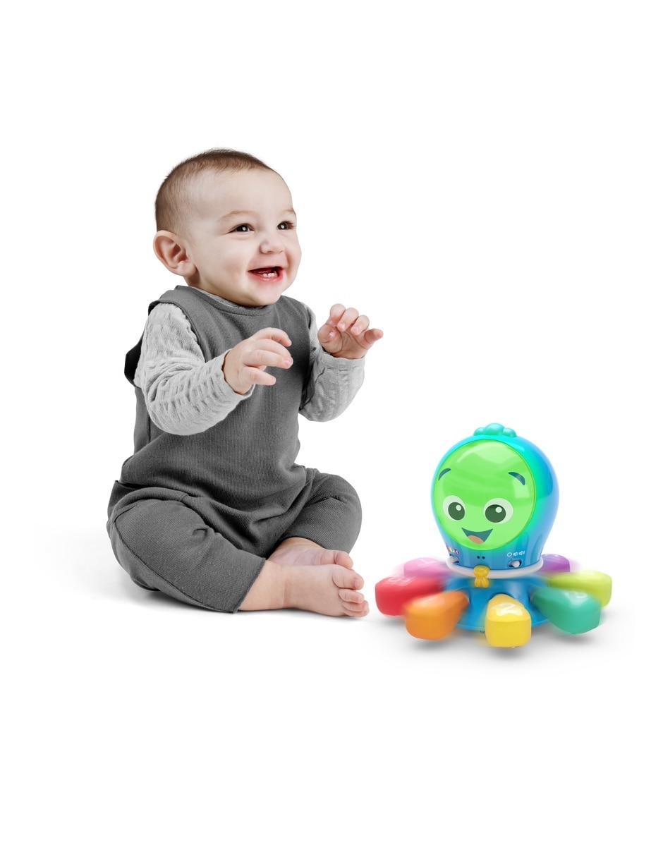Pulpo 4 Idiomas Baby Box Toys juego electrónico unisex Pulpo 4 Idiomas Baby Box Toys juego electrónico unisex