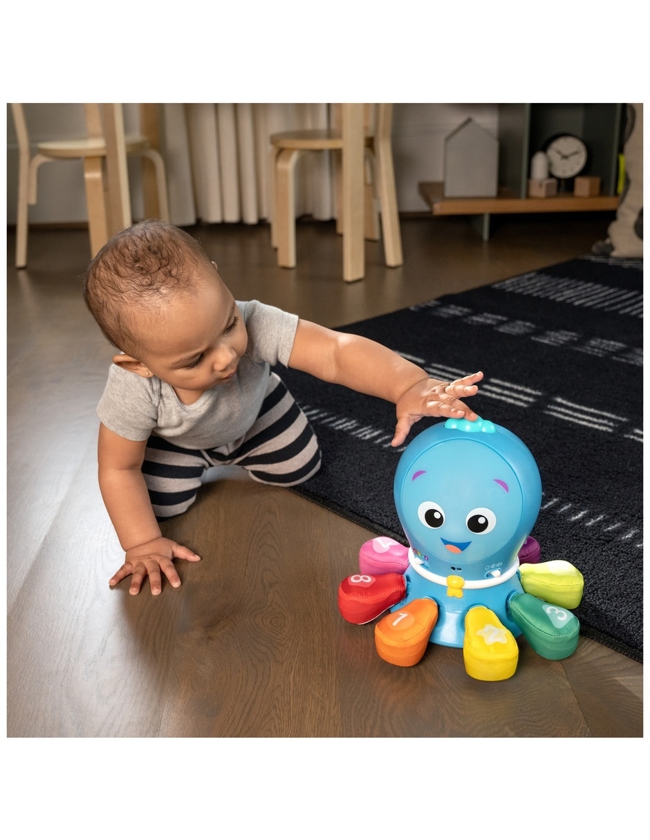 Pulpo 4 Idiomas Baby Einstein Baby Box Toys juego electrónico unisex