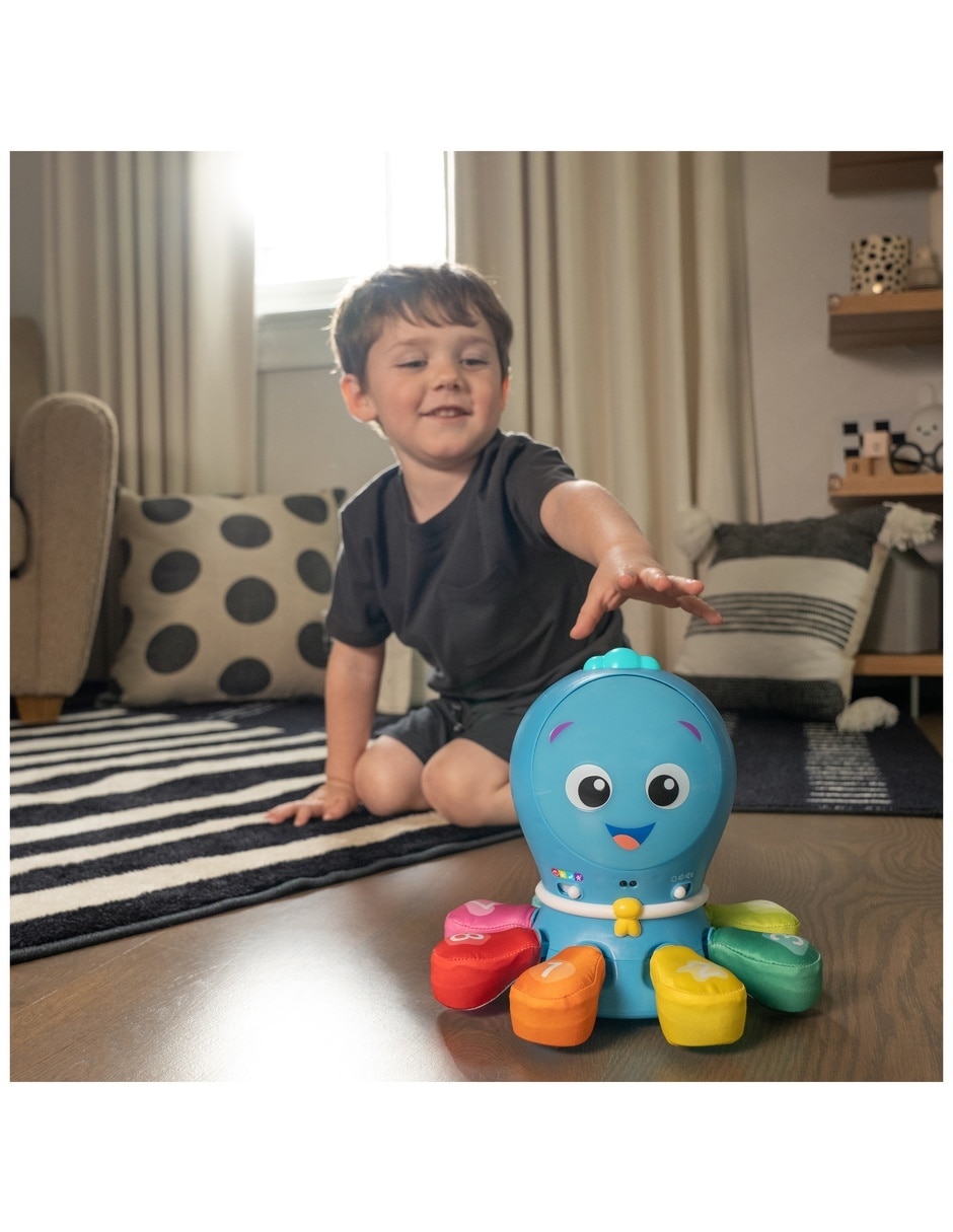 Pulpo 4 Idiomas Baby Einstein Baby Box Toys juego electrónico unisex
