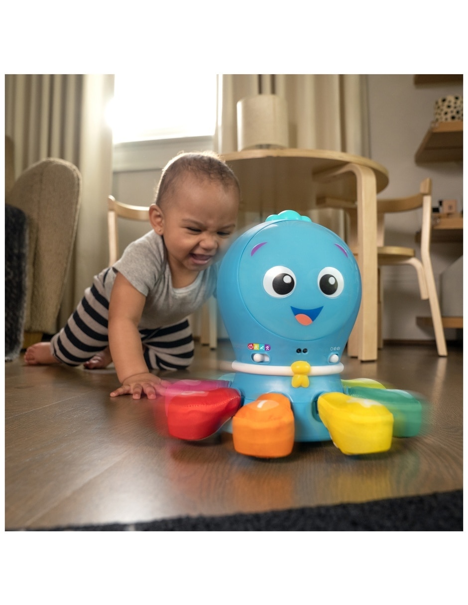 Pulpo 4 Idiomas Baby Einstein Baby Box Toys juego electrónico unisex