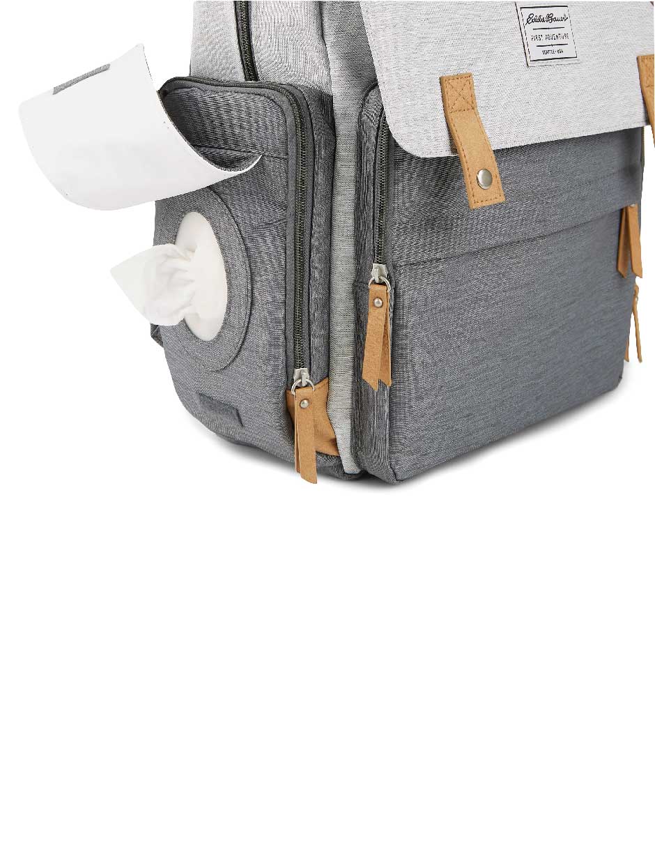 Pañalera backpack Eddie Bauer