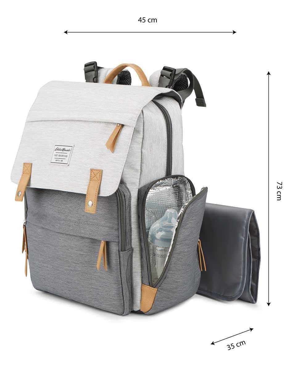 Pañalera backpack Eddie Bauer