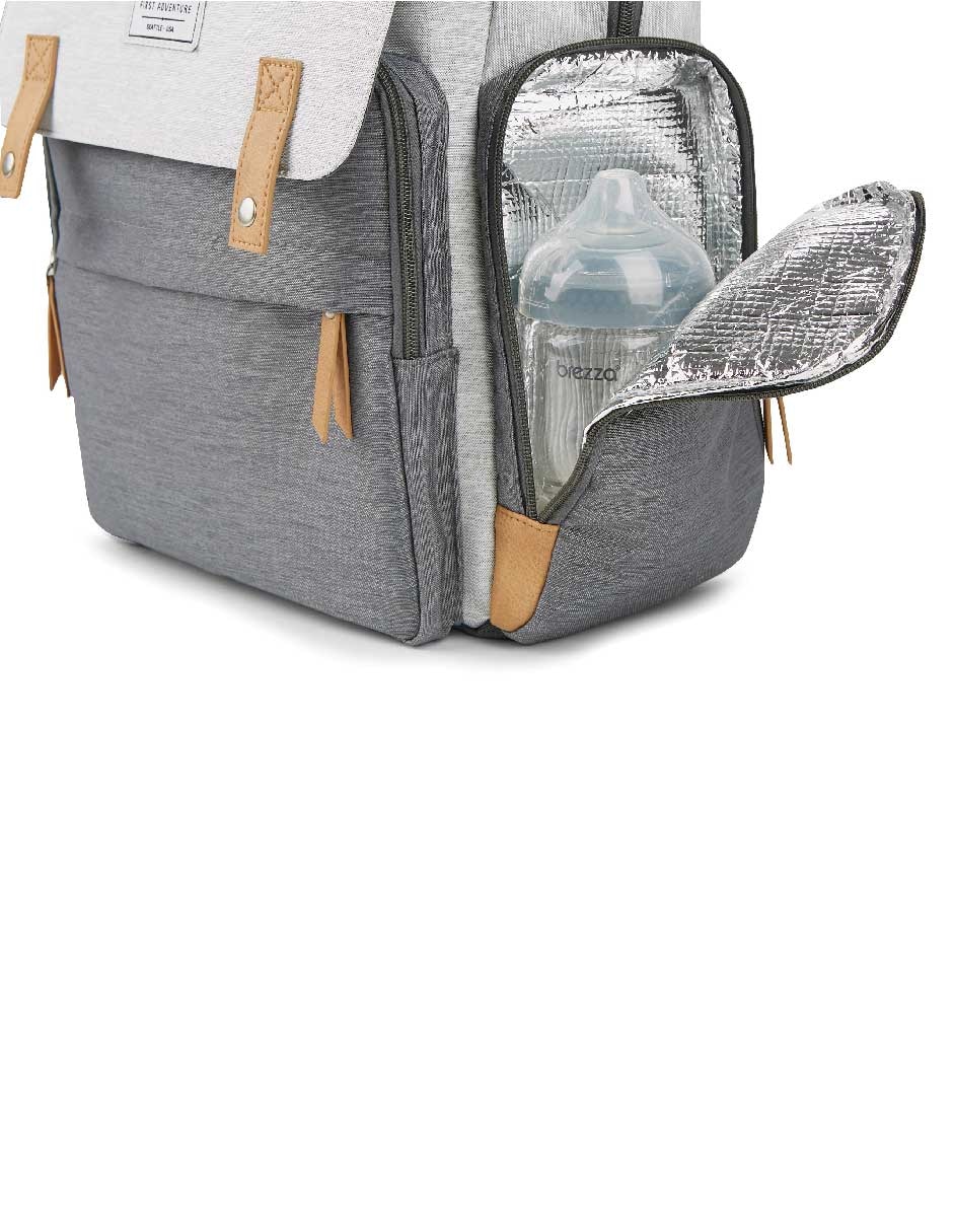 Pañalera backpack Eddie Bauer