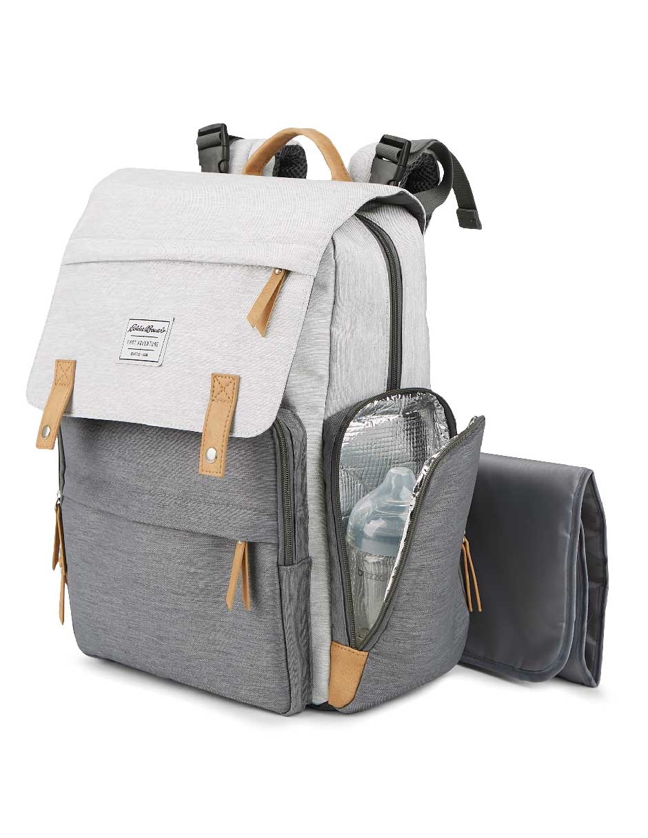 Pañalera backpack Eddie Bauer