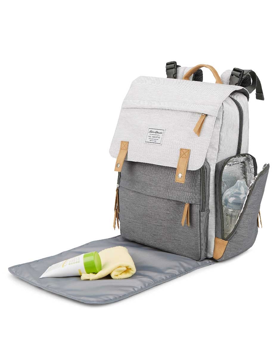 Pañalera backpack Eddie Bauer