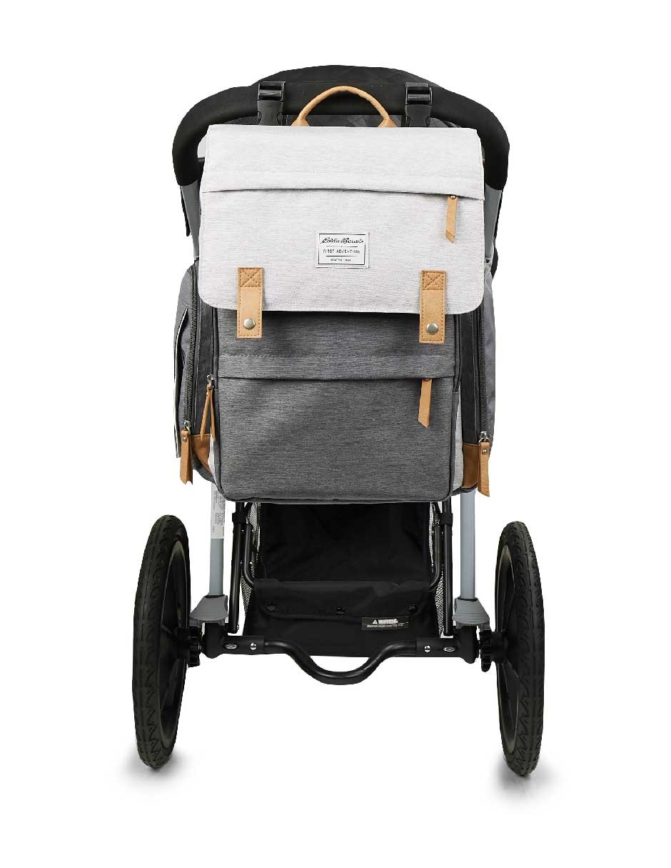 Pañalera backpack Eddie Bauer