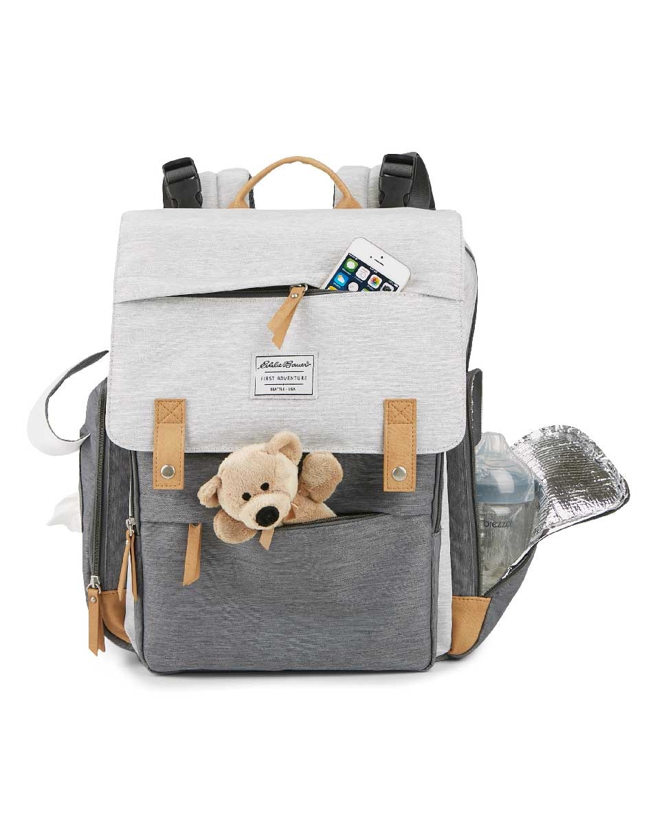 Pañalera backpack Eddie Bauer