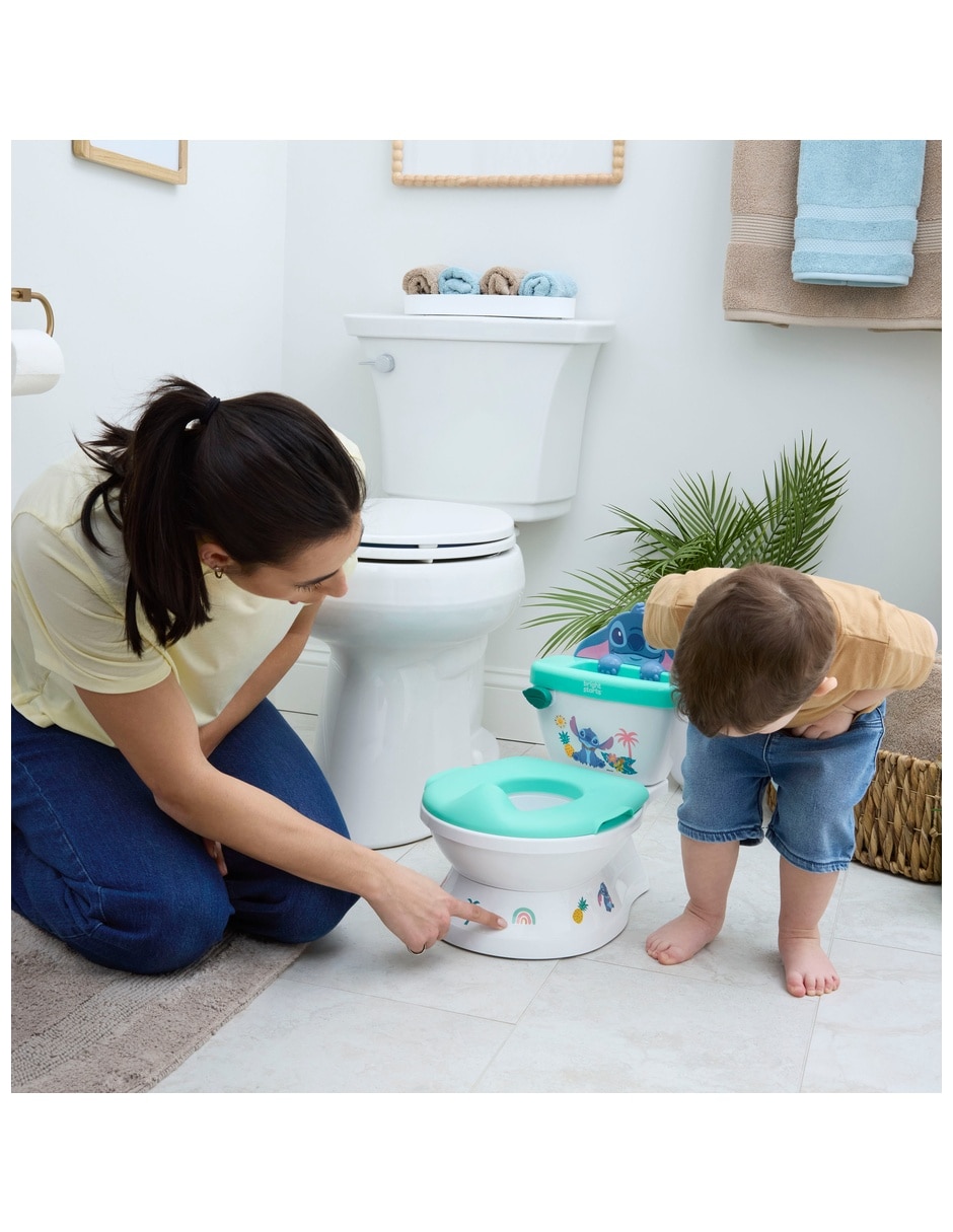 Entrenador de baño Potty Training Stitch 7