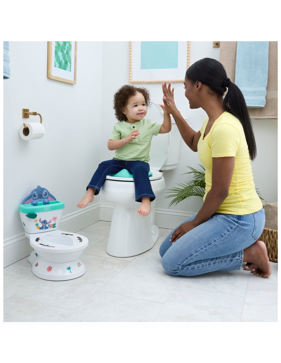 Entrenador de baño Potty Training Stitch 8