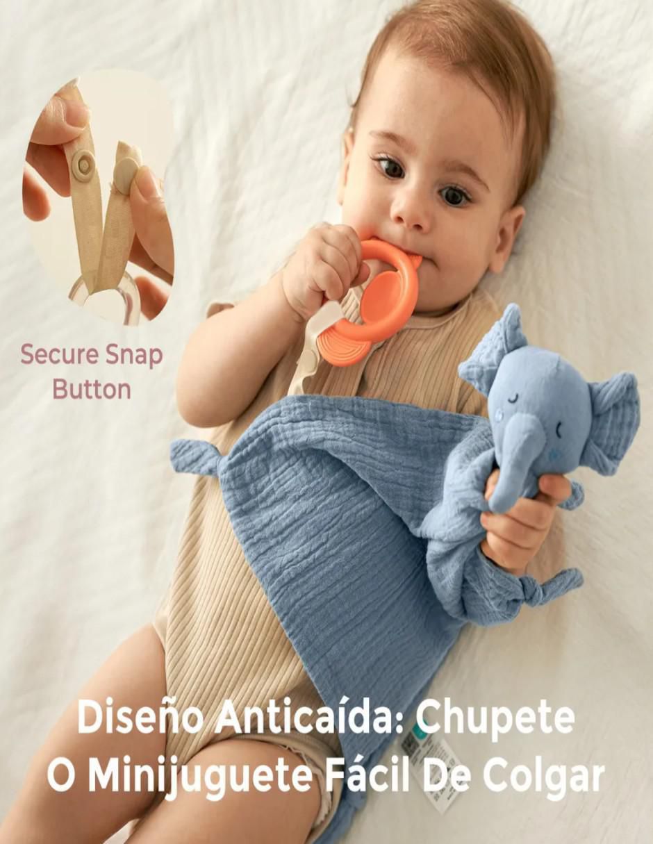 Peluche de apego de algodón