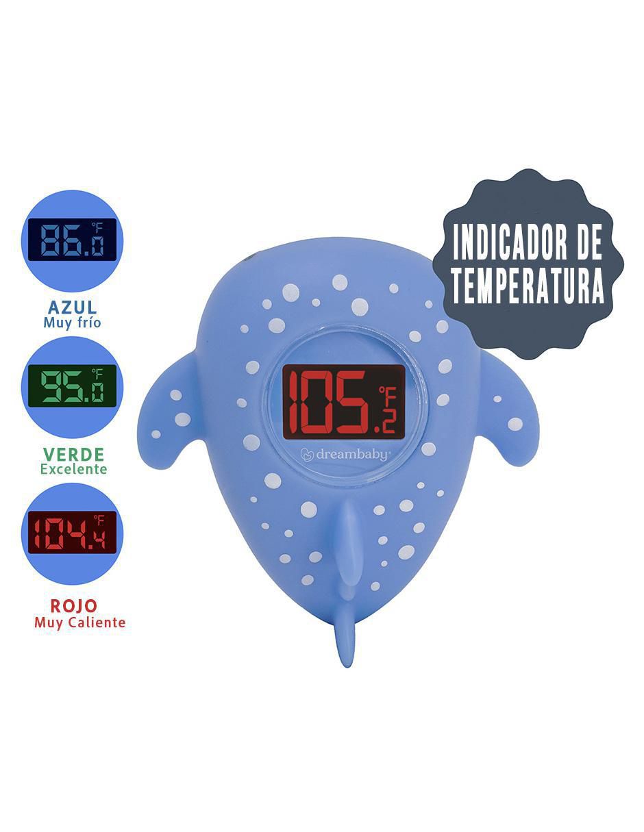 Termómetro digital para bañera 3