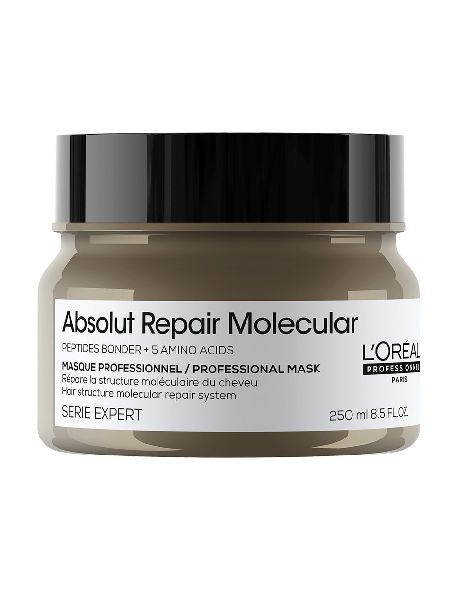 Mascarilla de cabello para reconstruir Absolut Repair Molecular 250 ml Mascarilla de cabello para reconstruir Absolut Repair Molecular 250 ml