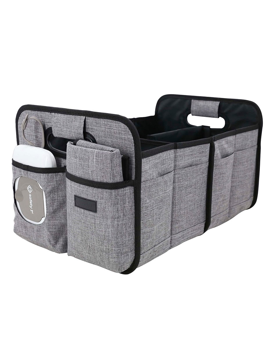 Organizador Auto Bebé, Grisx 1