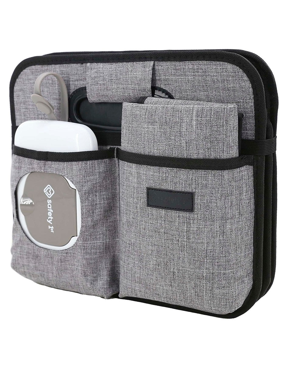 Organizador Auto Bebé, Grisx Organizador Auto Bebé, Grisx