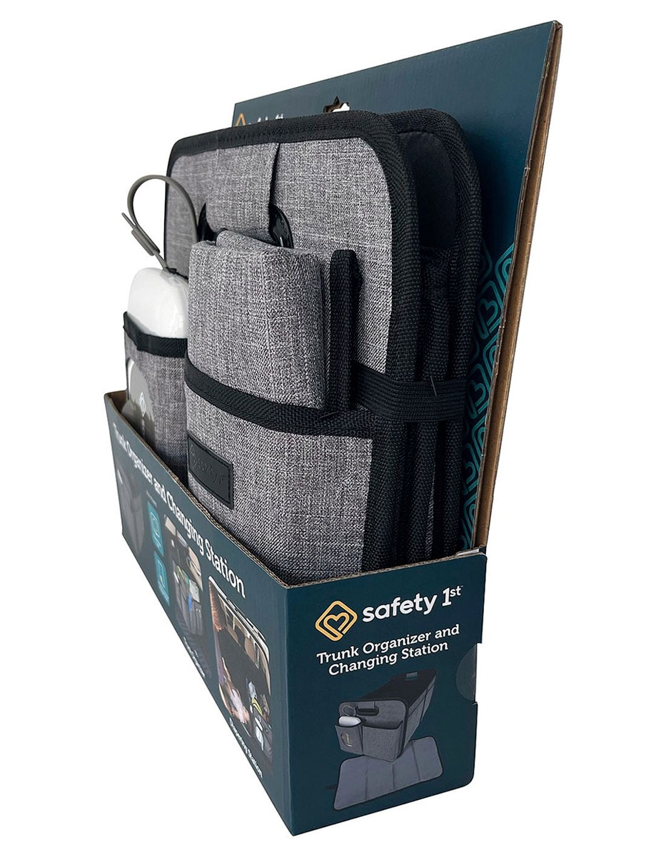 Organizador Auto Bebé, Grisx 8