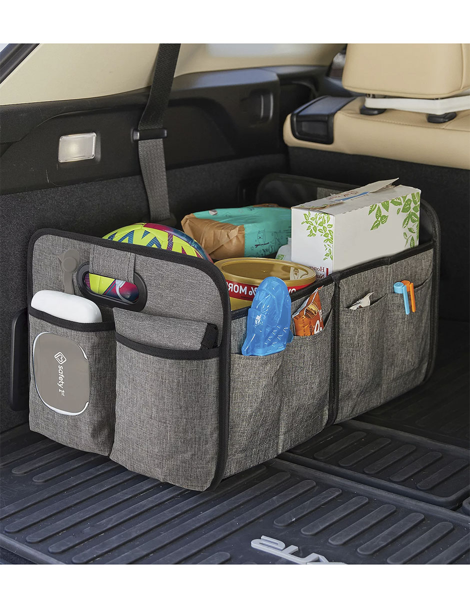 Organizador Auto Bebé, Grisx 9