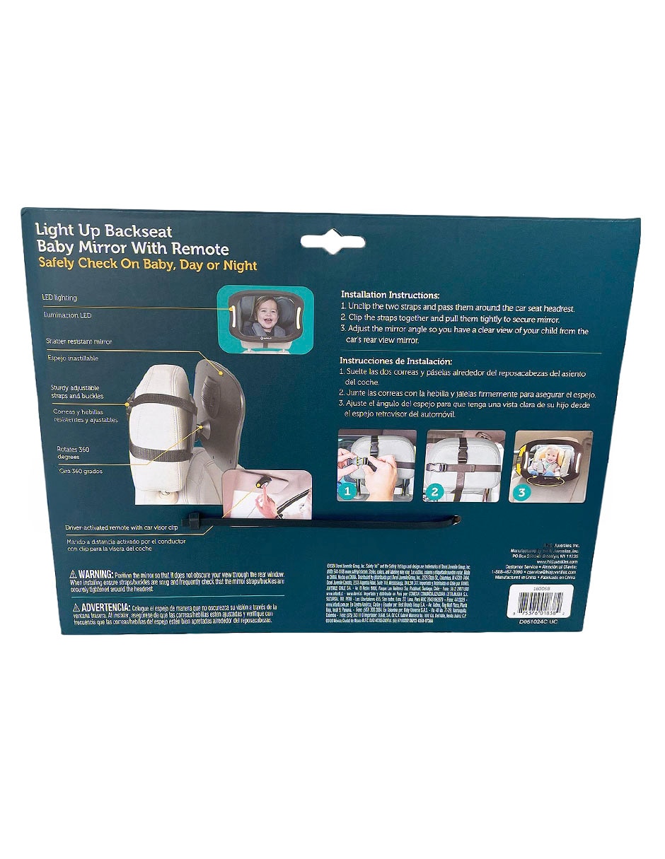 Espejo Retrovisor Safety 1 St 3