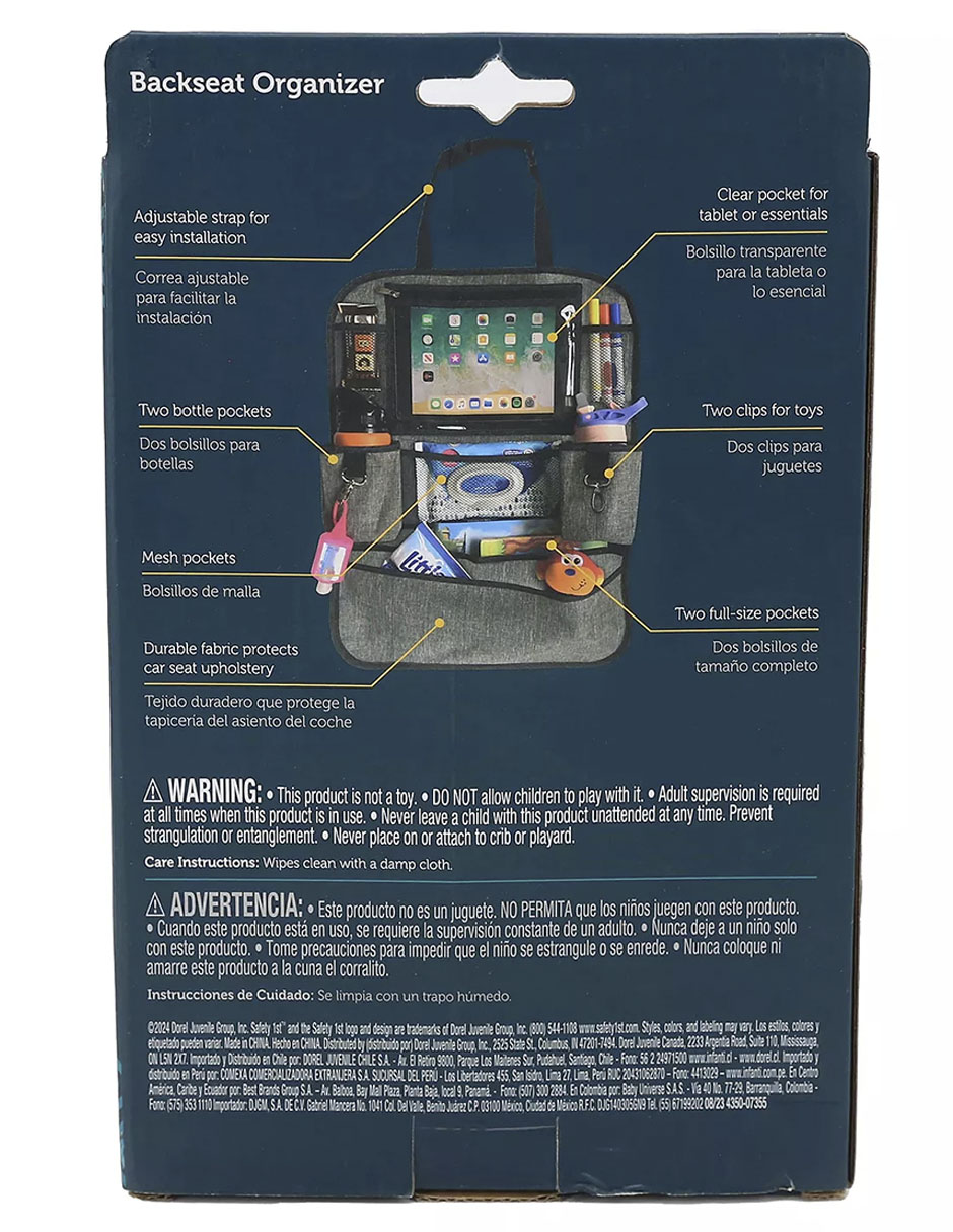 Organizador Auto 7