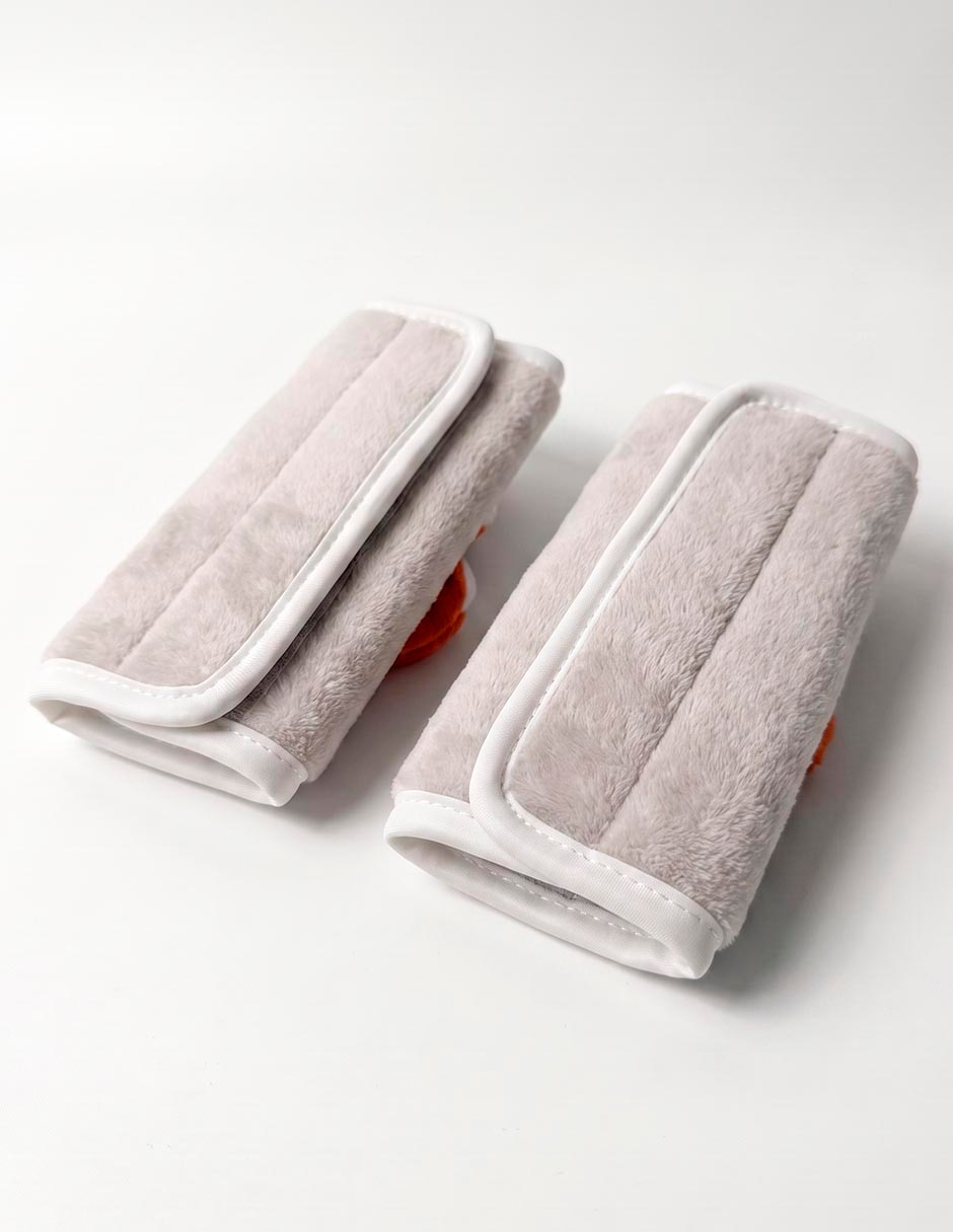 Set protector de cinturón de seguridad para bebé 2