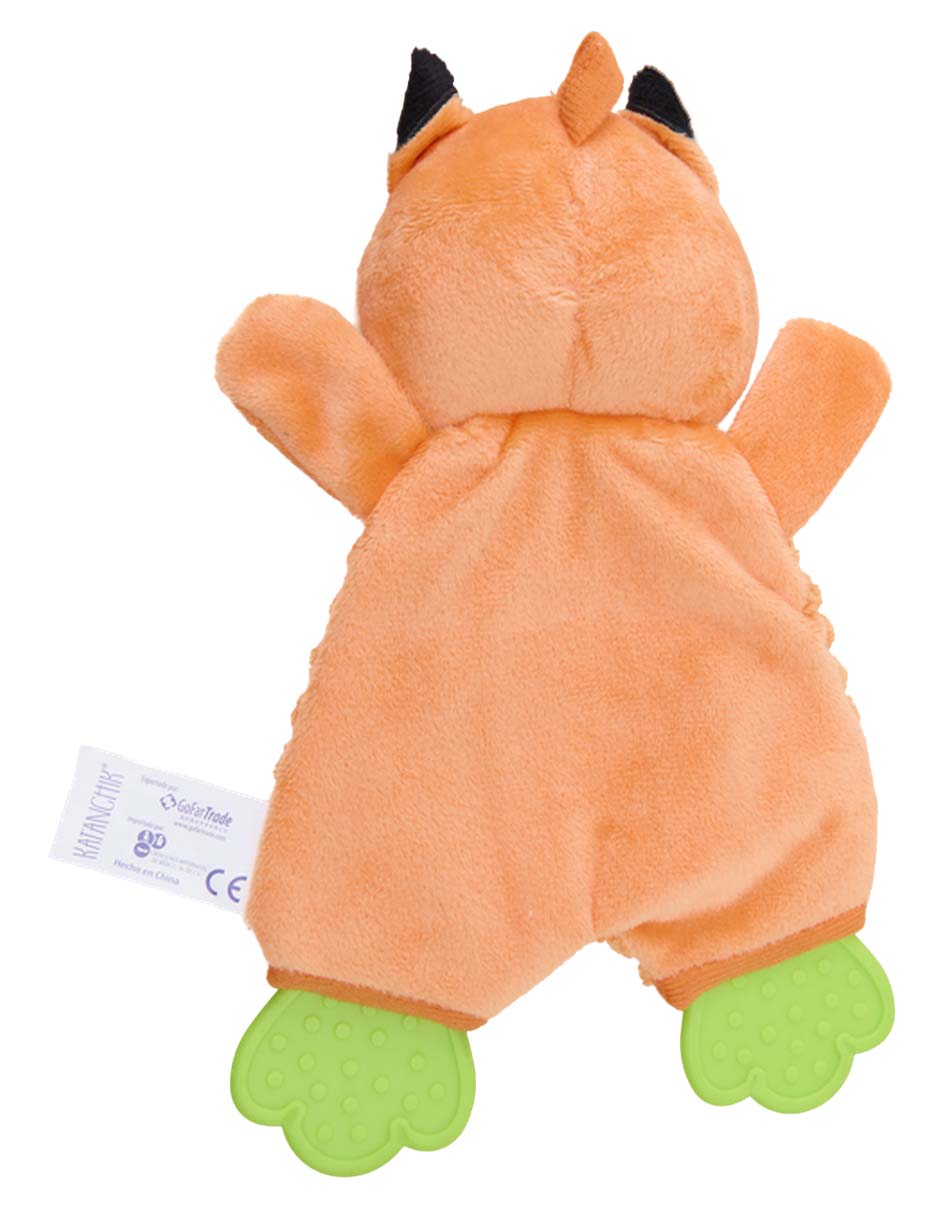 Juguete Mordedera Zorrito Katanchik 3