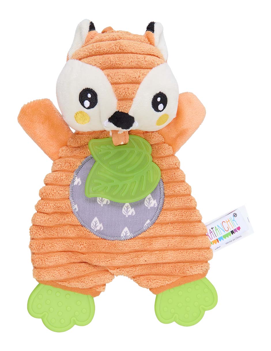 Juguete Mordedera Zorrito Katanchik Juguete Mordedera Zorrito Katanchik
