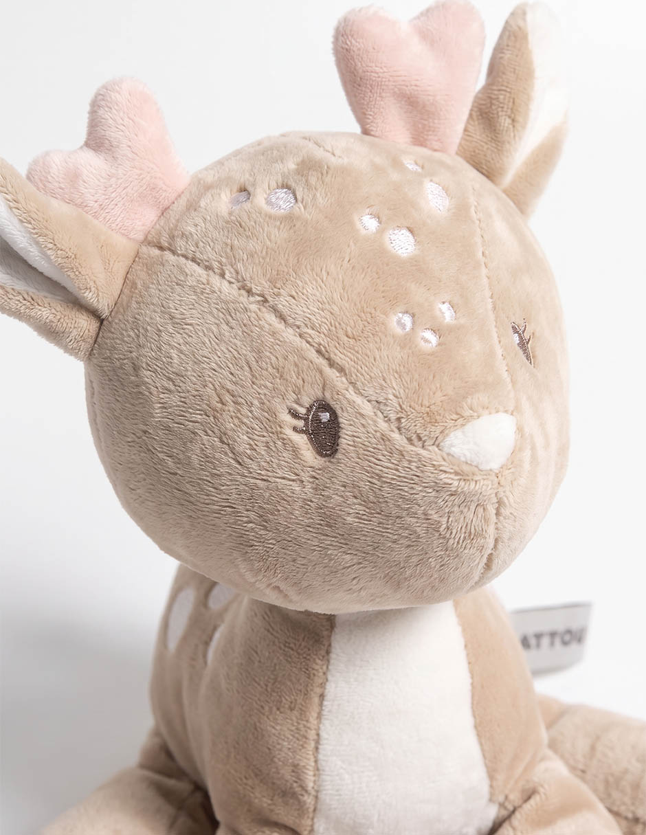 Peluche de venado de 30 cm