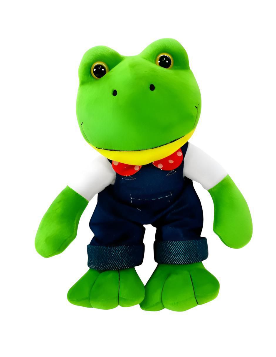 Peluche de rana de 30 cm