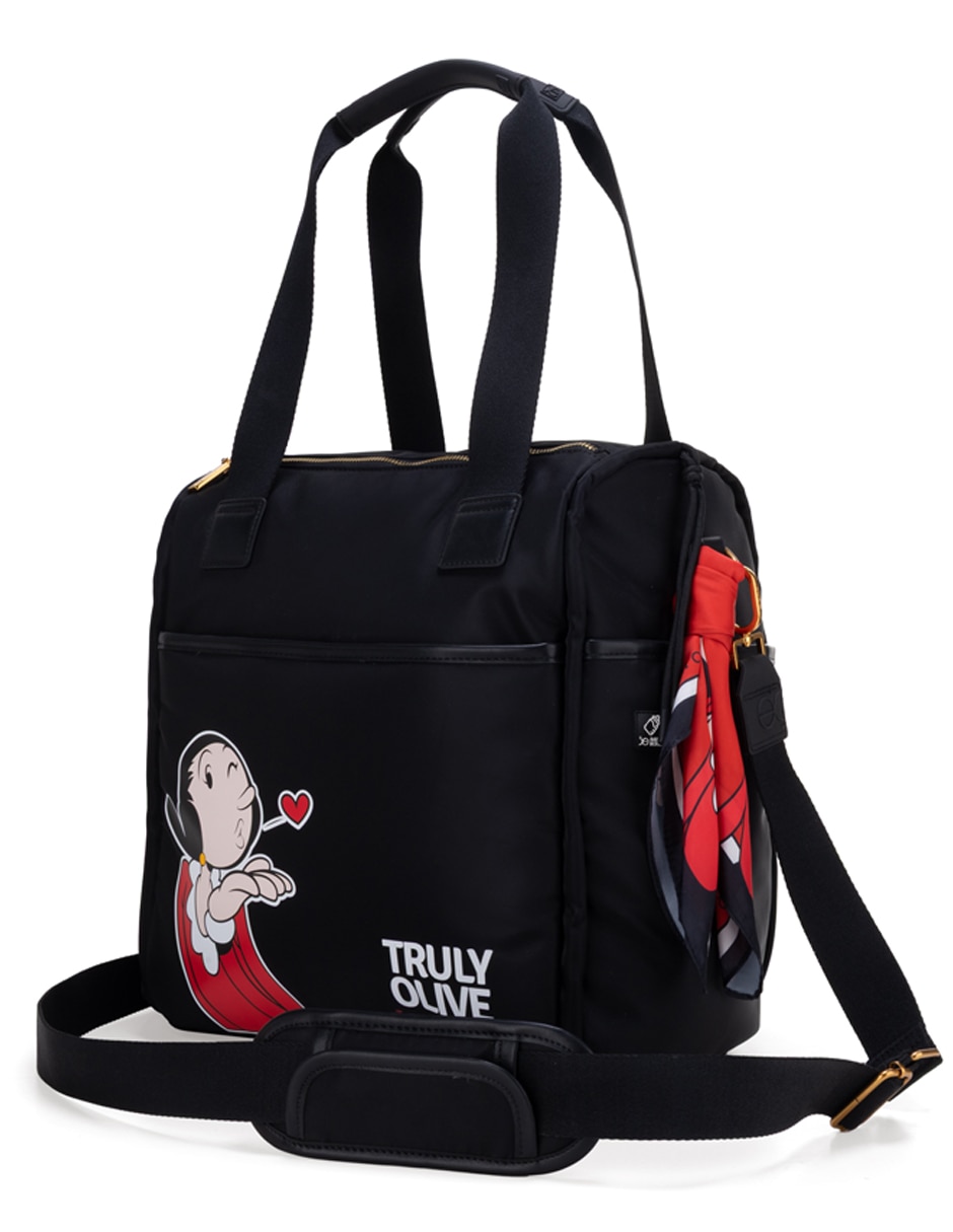 Pañalera backpack Olive 2