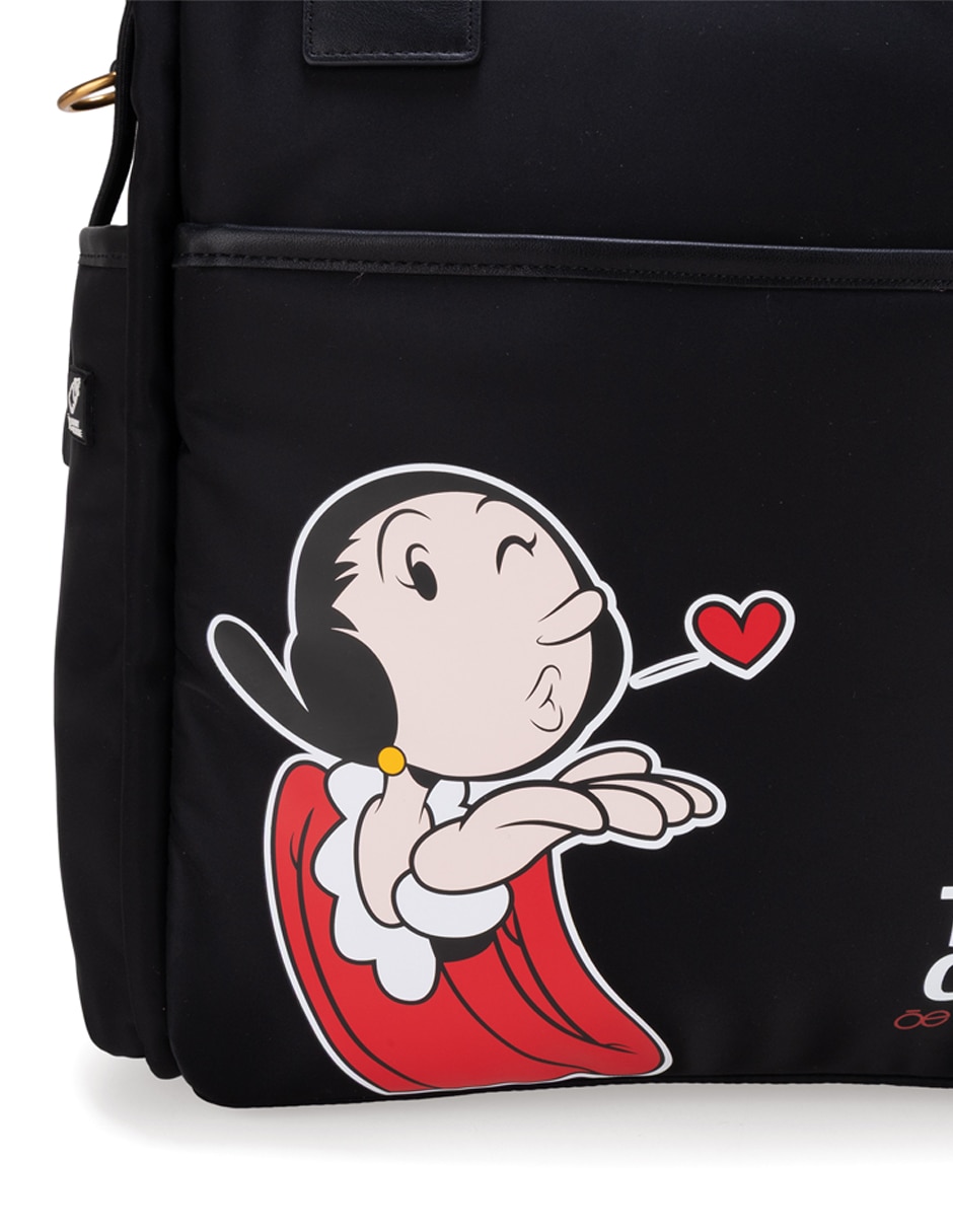 Pañalera backpack Olive 6