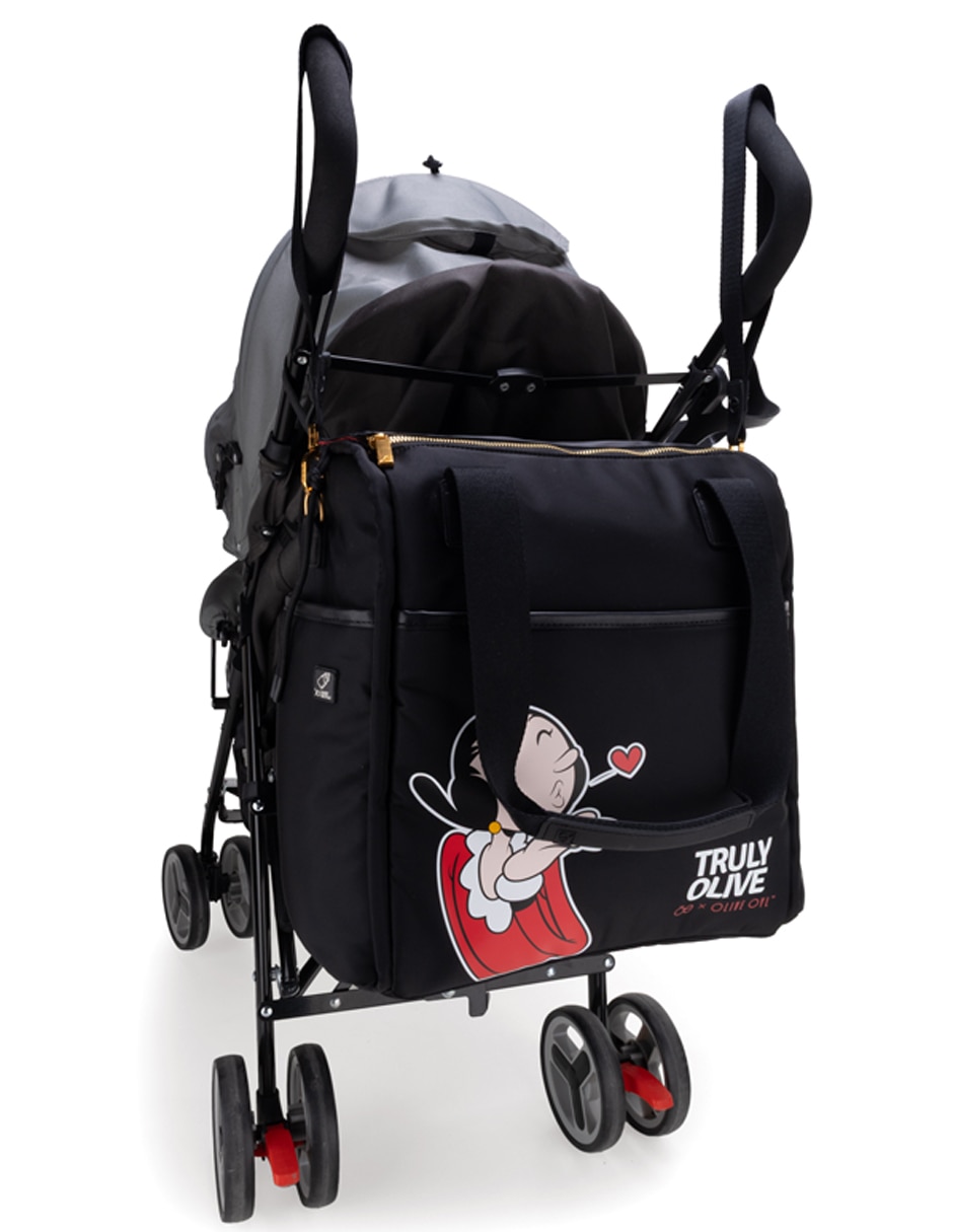 Pañalera backpack Olive 8