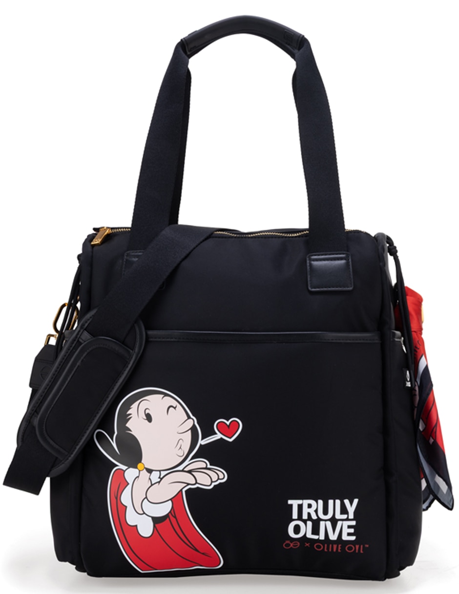 Pañalera backpack Olive 9