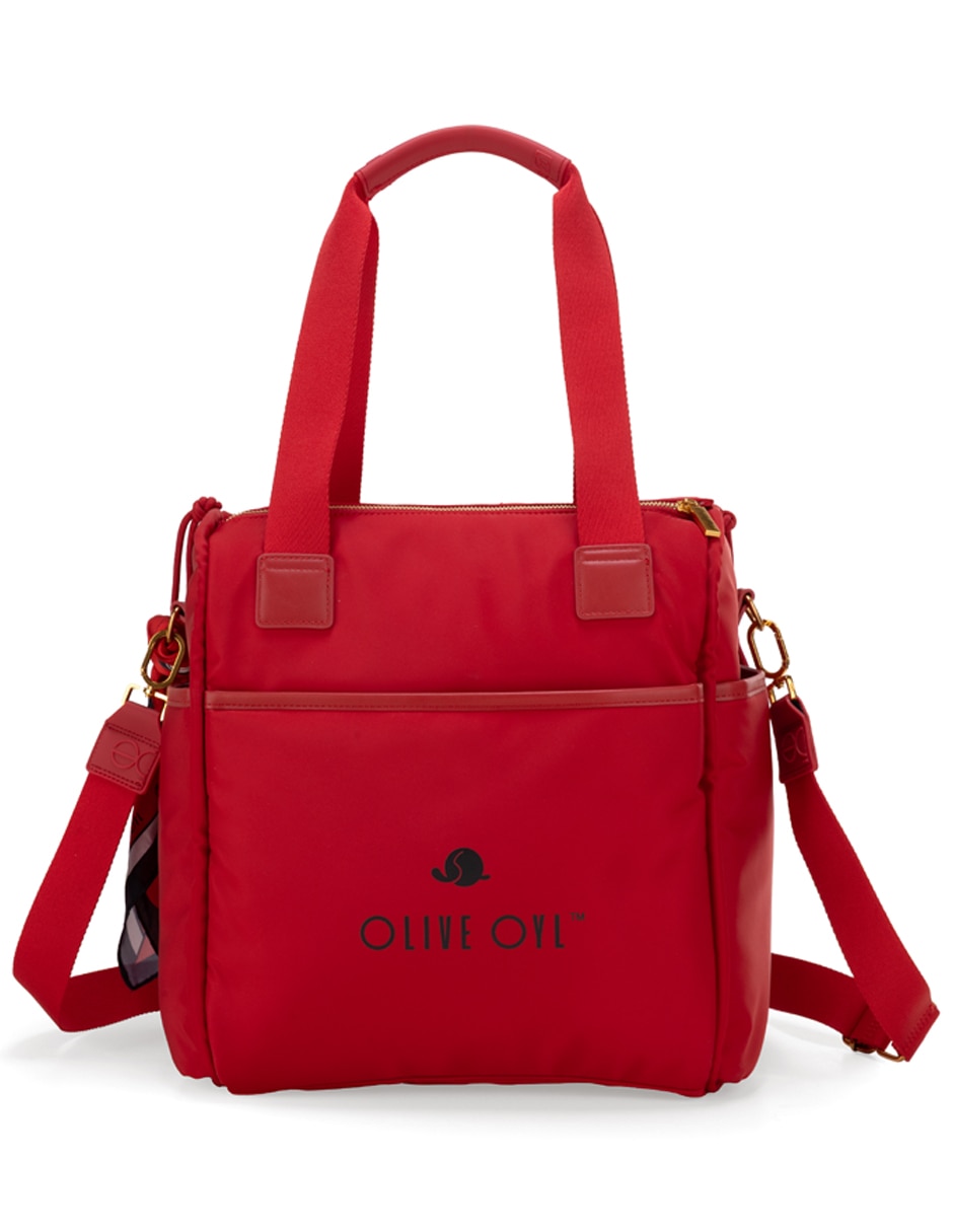 Pañalera backpack Cloe Olive