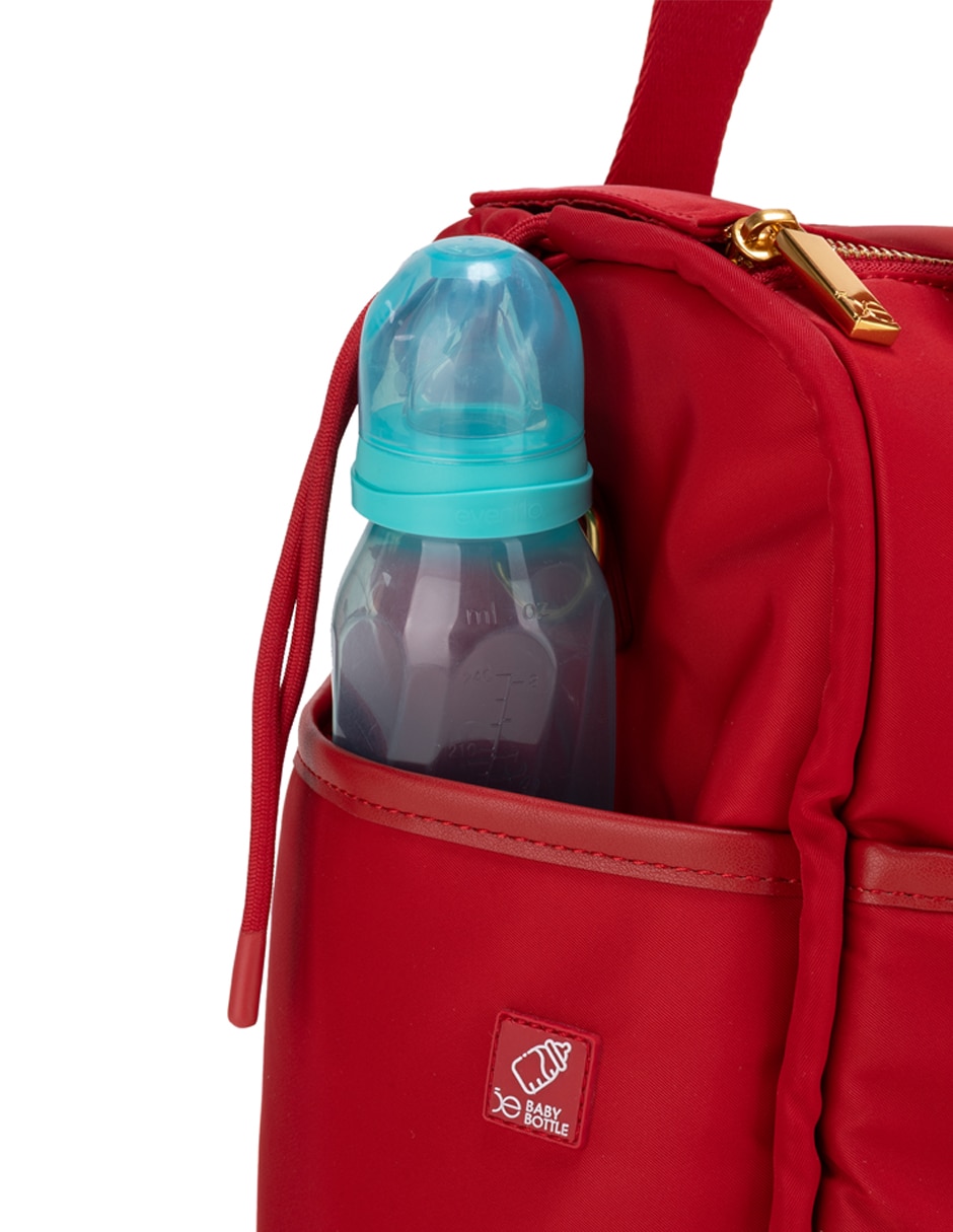 Pañalera backpack Cloe Olive