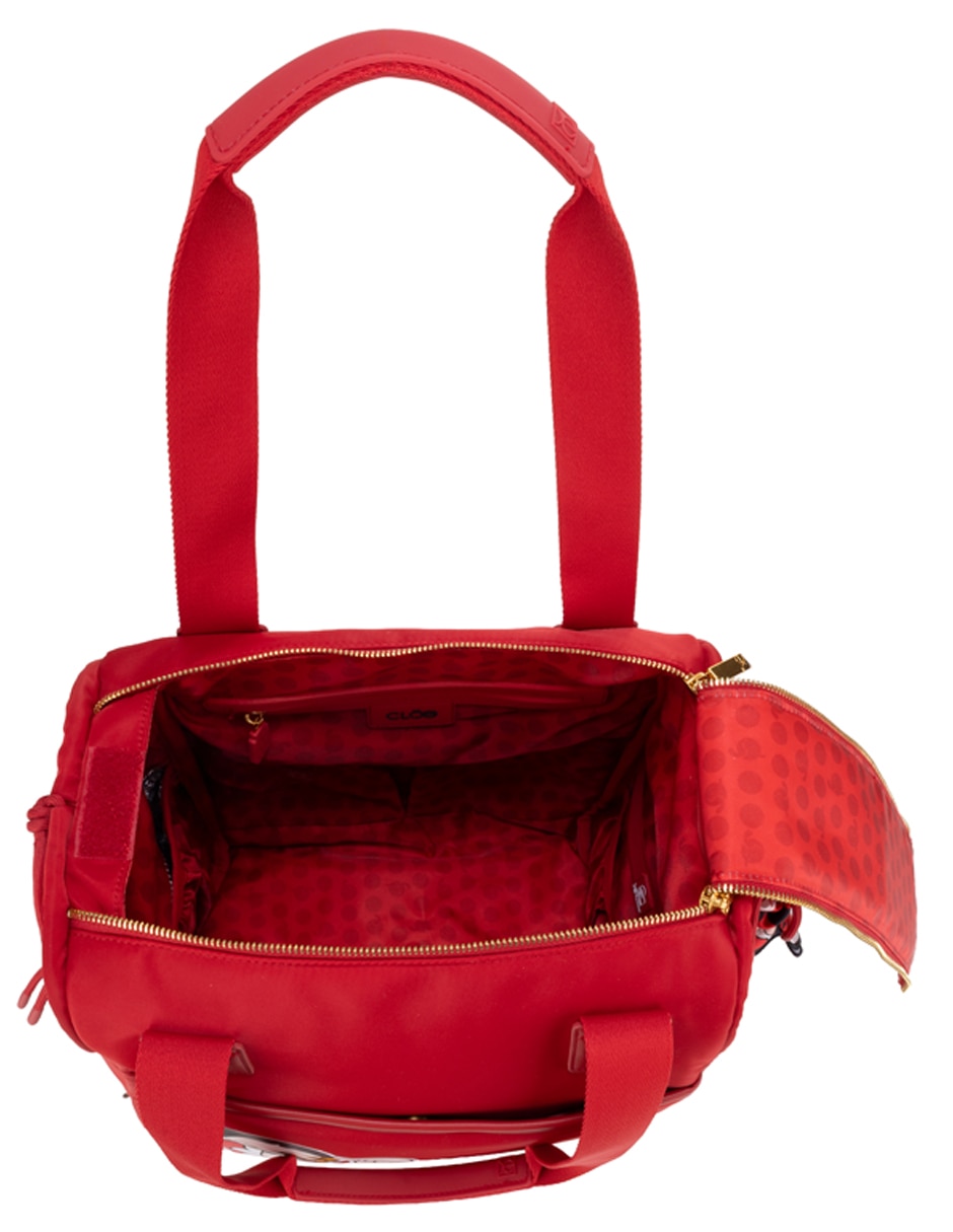 Pañalera backpack Cloe Olive
