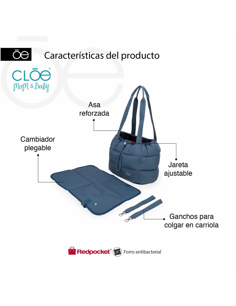 Pañalera Cloe Balatra