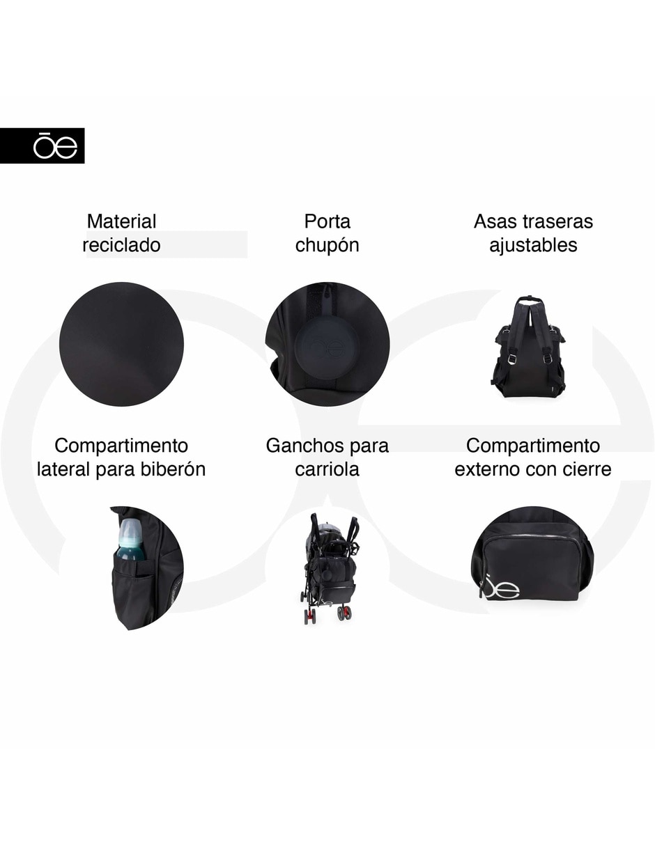 Pañalera backpack Cloe Gogyma