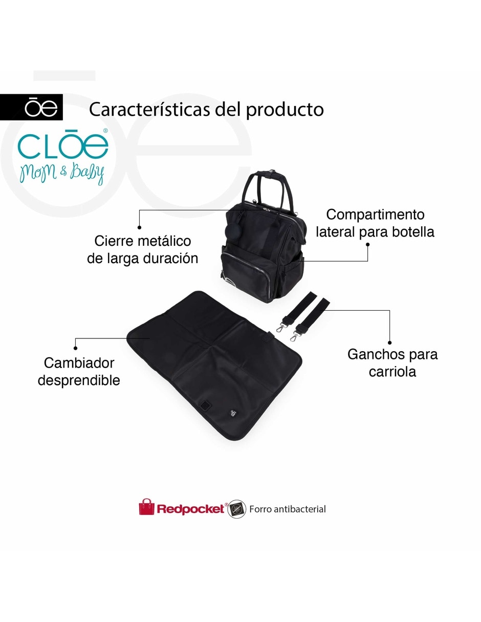 Pañalera backpack Cloe Gogyma