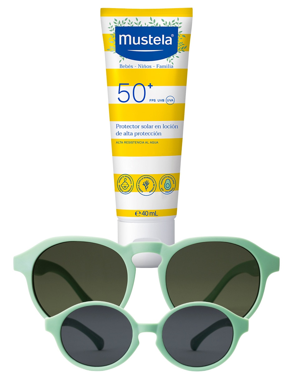 Kit protección solar de verano 3 piezas FPS 50+ Kit protección solar de verano 3 piezas FPS 50+