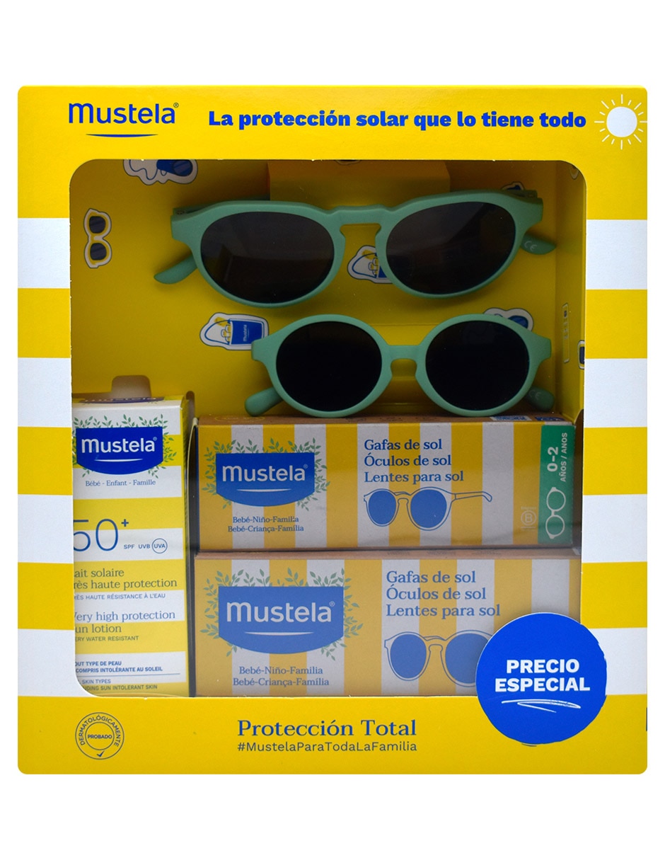 Kit protección solar de verano 3 piezas FPS 50+ 2